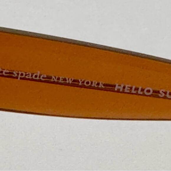 Kate Spade Brown Gradient Sunglasses  SAVANA/G/S  086PR             #2 - Picture 7 of 9